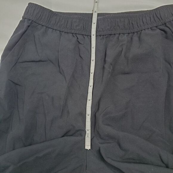 MADEWELL black elastic waist cuffed track lightweight trousers XS F5714 - Picture 10 of 13